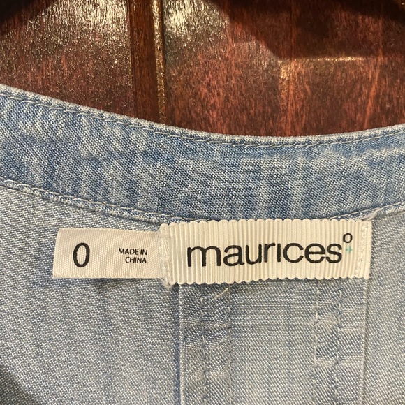 Maurice’s denim dress. - Picture 2 of 4